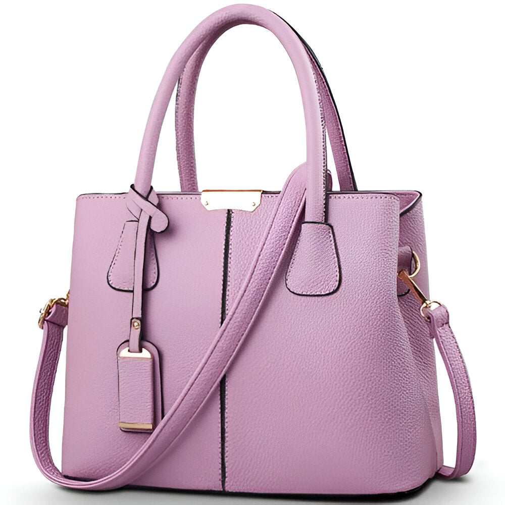 Women's Handbag | Large Square Tote | Crossbody & Shoulder Bag | PU Leather