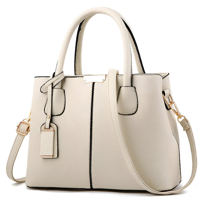 Women's Handbag | Large Square Tote | Crossbody & Shoulder Bag | PU Leather