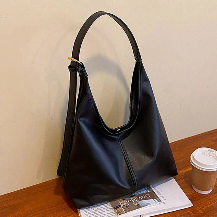 Women's Leather Bag | Vintage Shoulder Bag | Large Capacity | Soft Leather