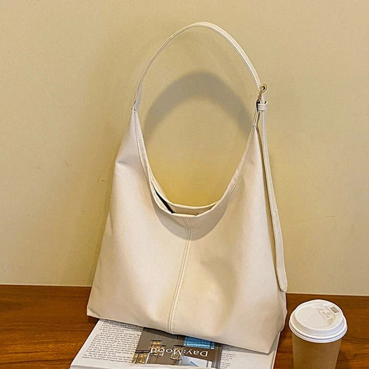 Women's Leather Bag | Vintage Shoulder Bag | Large Capacity | Soft Leather