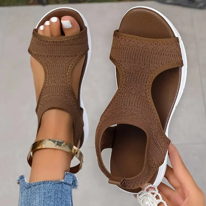 Women's Sandals | Open Toe | Breathable Design | Thick Rubber Sole