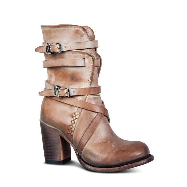 Women’s Winter Boots | Mid-Height | Shoes | Block Heels | Handmade & Comfortable